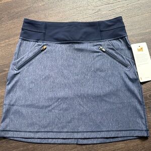 Lucy Women's Navy Skirt Size S